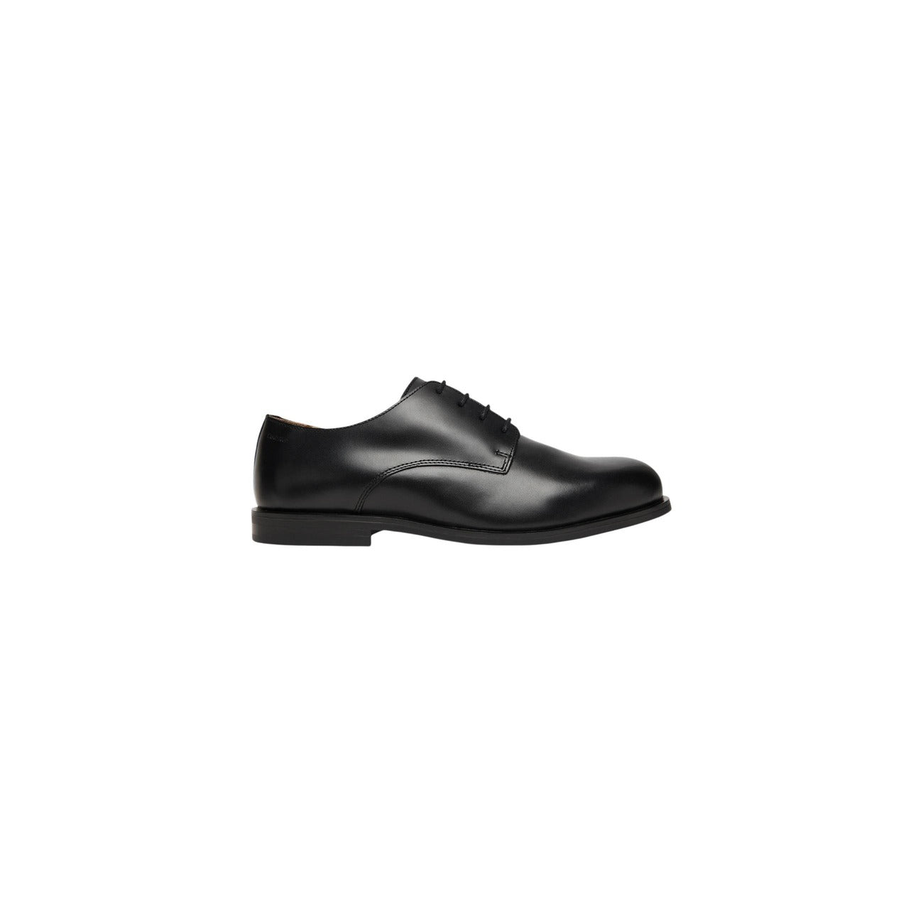 Calvin Klein Herren Lace Ups Shoes Schwarz