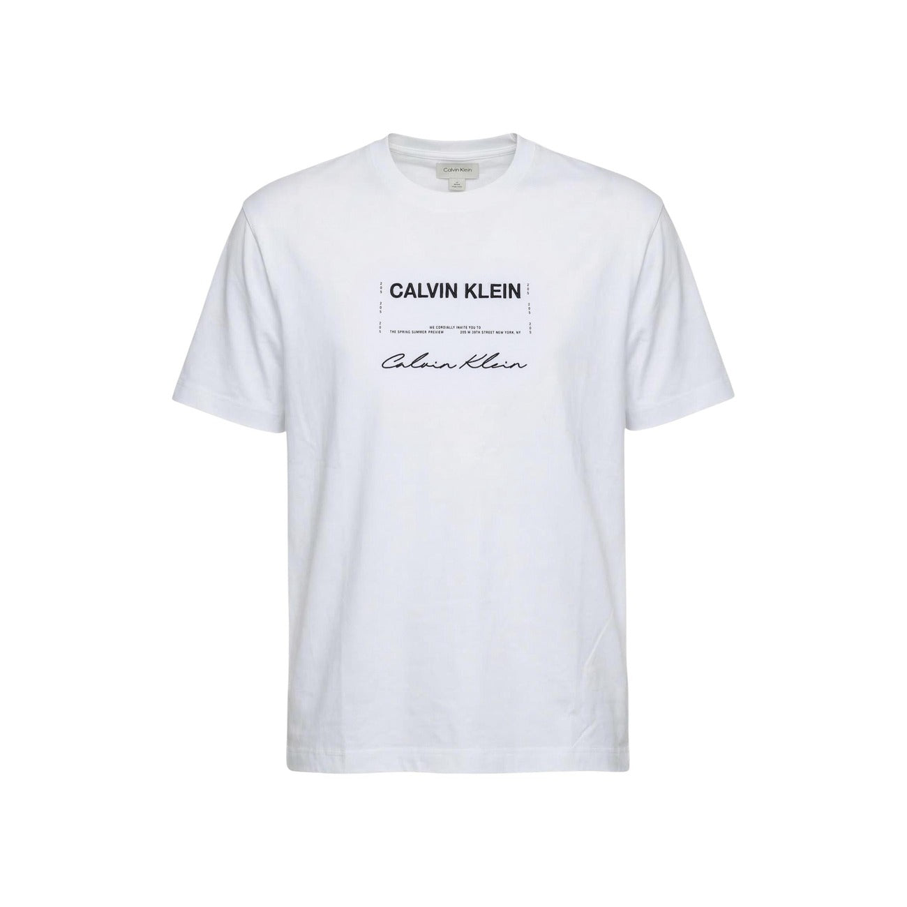 Calvin Klein Jeans T-Shirt Herren Weiß #2460289