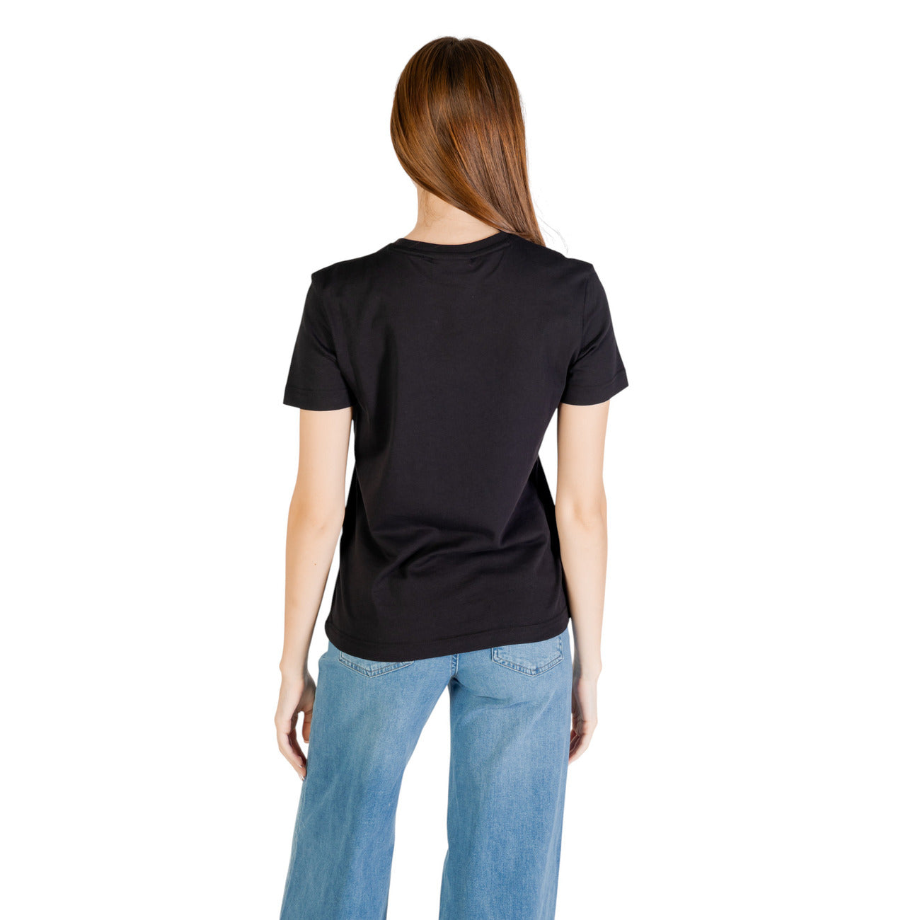 Calvin Klein Jeans T-shirt Dames Zwart #2464329