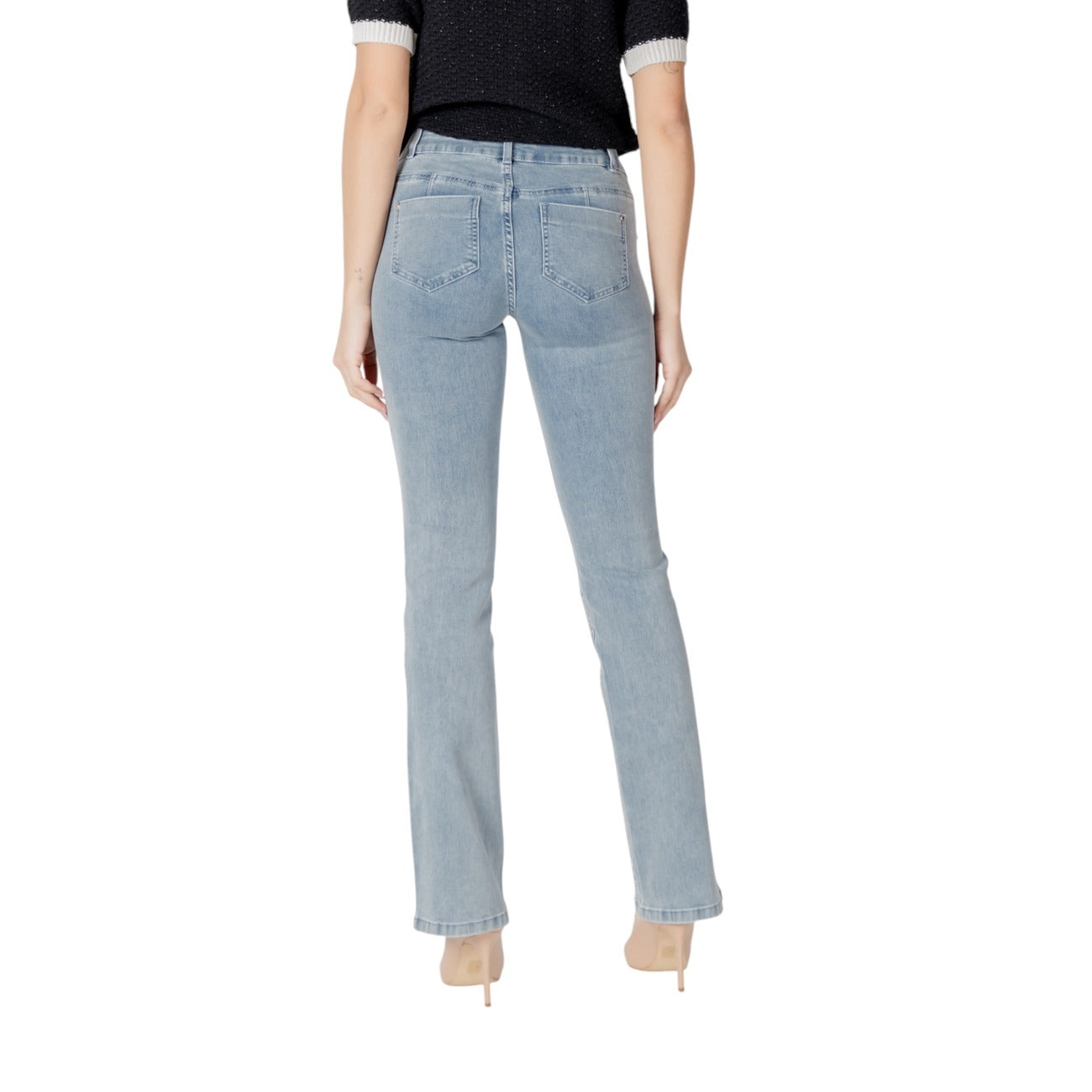 Morgan De Toi Jeans Dames Blauw #2413259