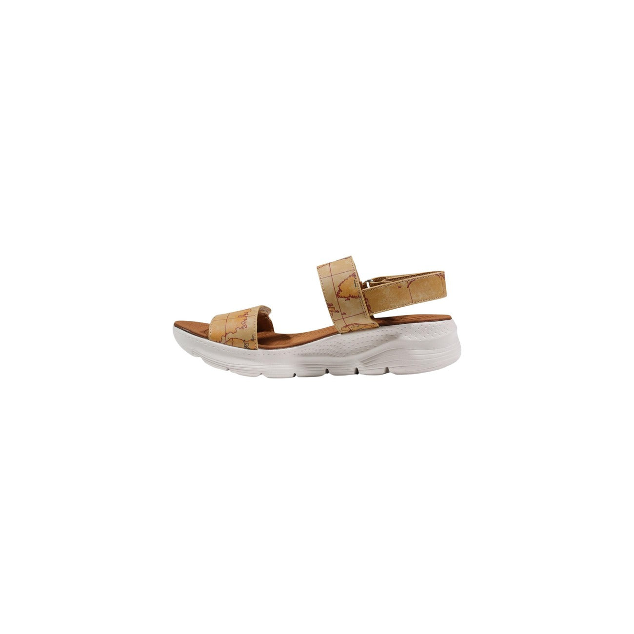 Alviero Martini Prima Classe Women Sandals Beige #2460469
