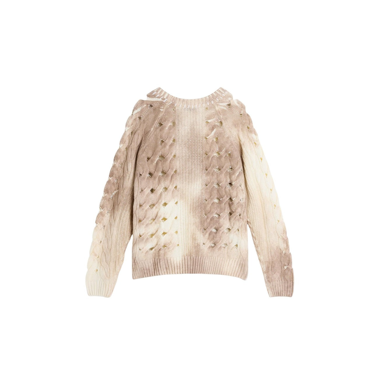 Desigual Strickmode Damen Beige #2450189