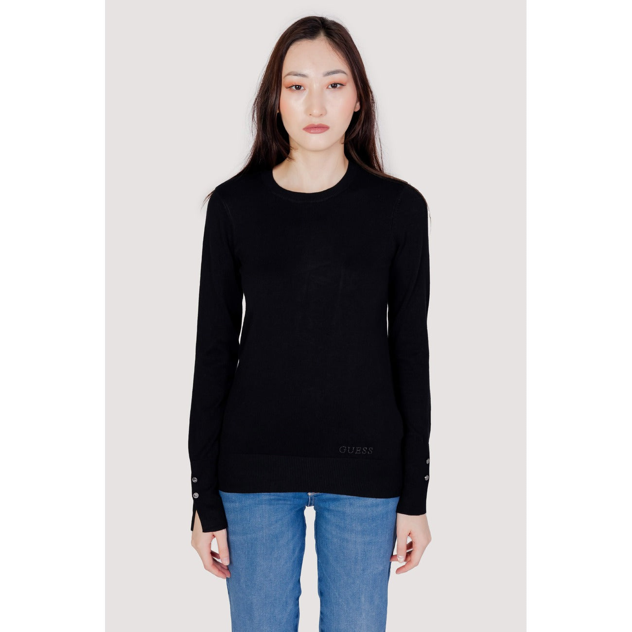 Guess Breimode Dames Zwart #507405