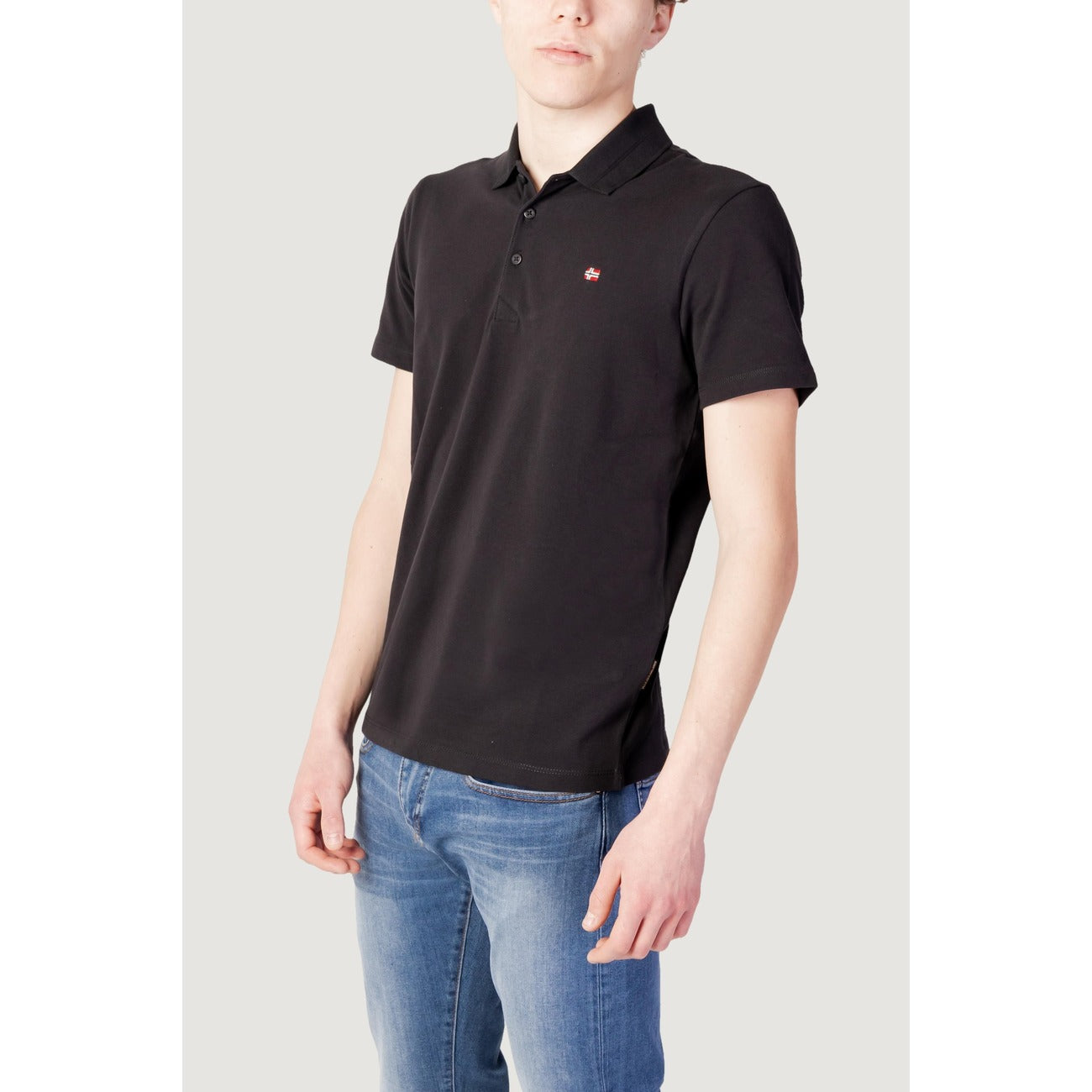 Napapijri Polo Top Heren Zwart