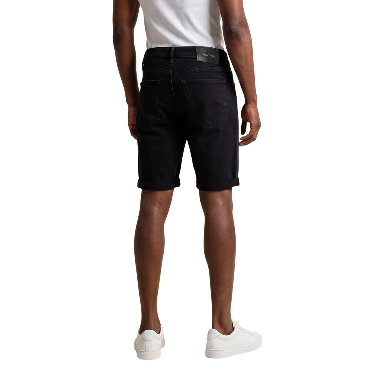 Calvin Klein Jeans Bermuda Heren Zwart