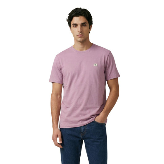 Calvin Klein Jeans T-Shirt Herren Beige #2453560
