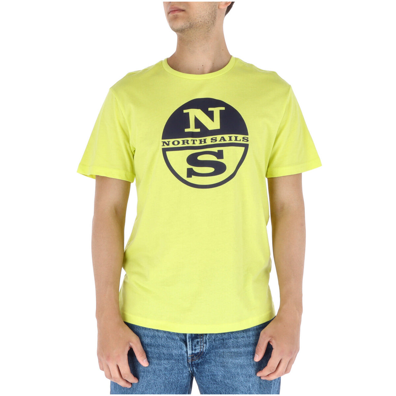 North Sails T-Shirt Herren Gelb #366359
