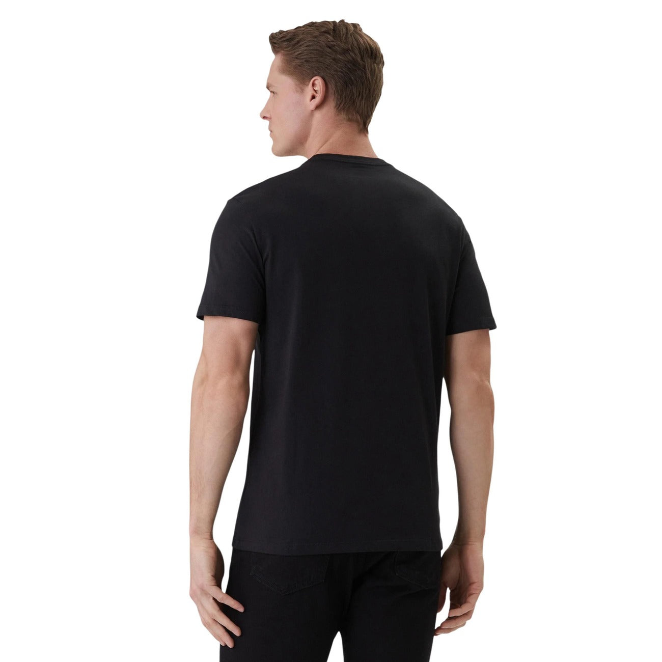 Calvin Klein T-Shirt Herren Schwarz #2455245
