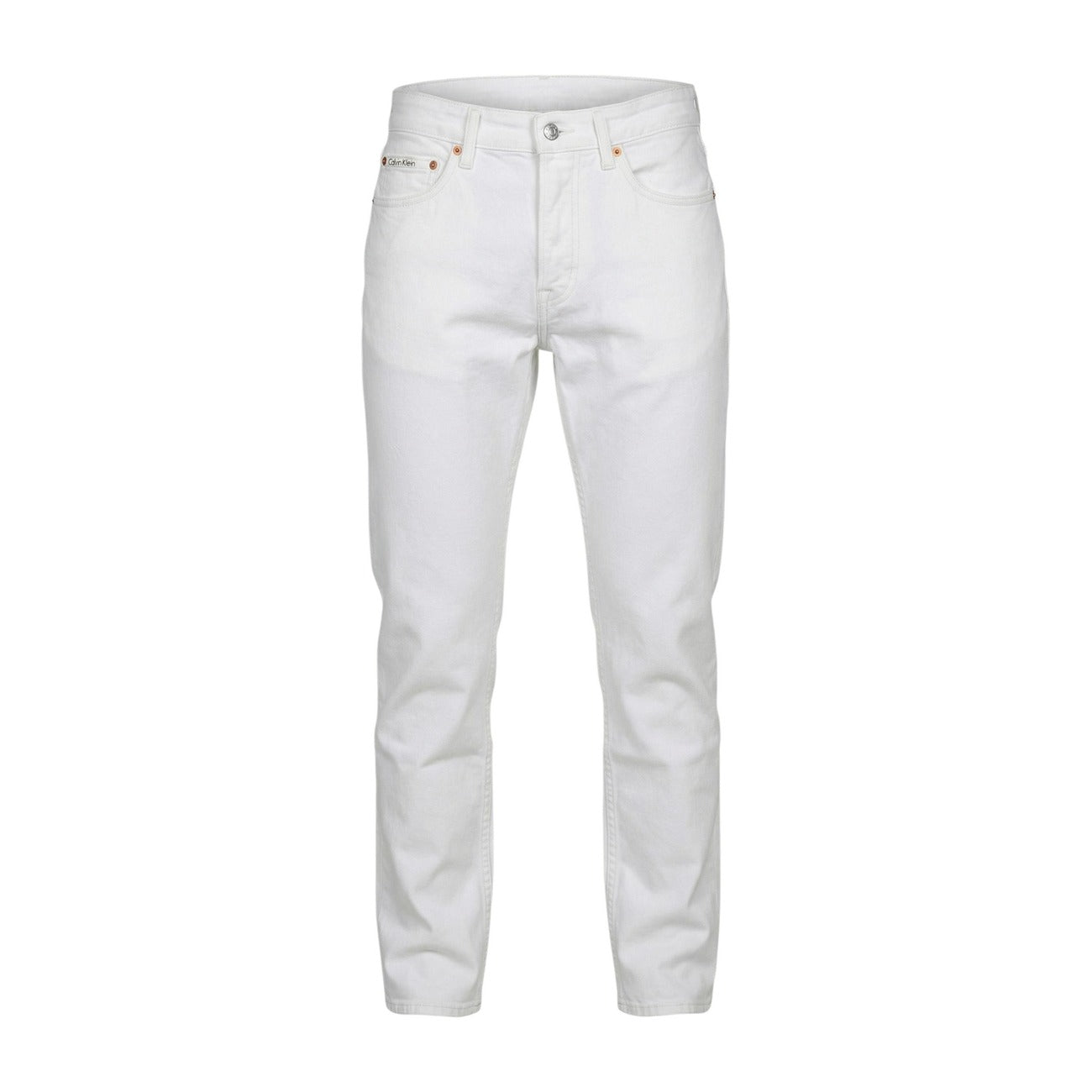Calvin Klein Jeans Hose Herren Weiß