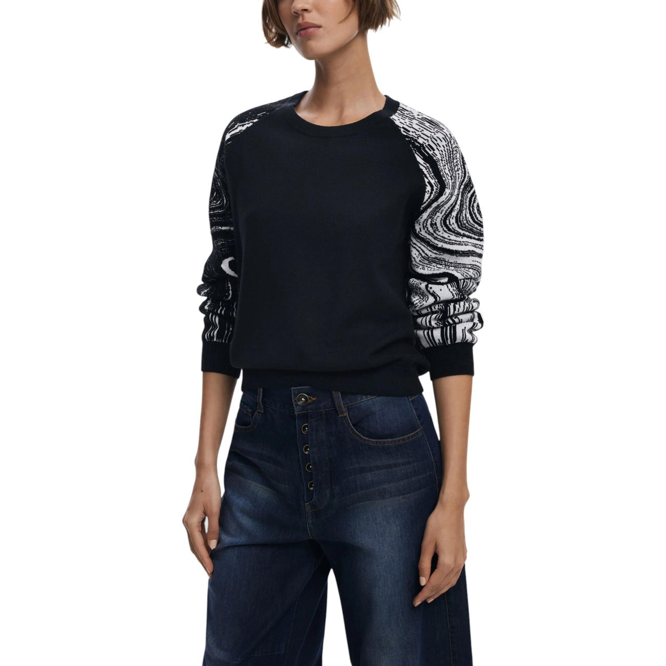 Desigual Breimode Dames Zwart #2437519