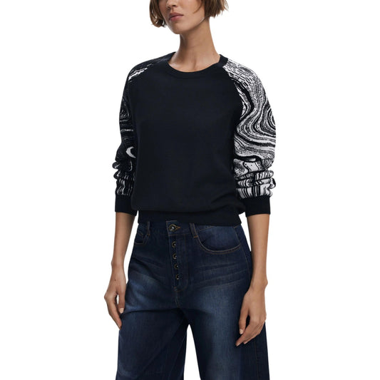 Desigual Strickmode Damen Schwarz #2437519