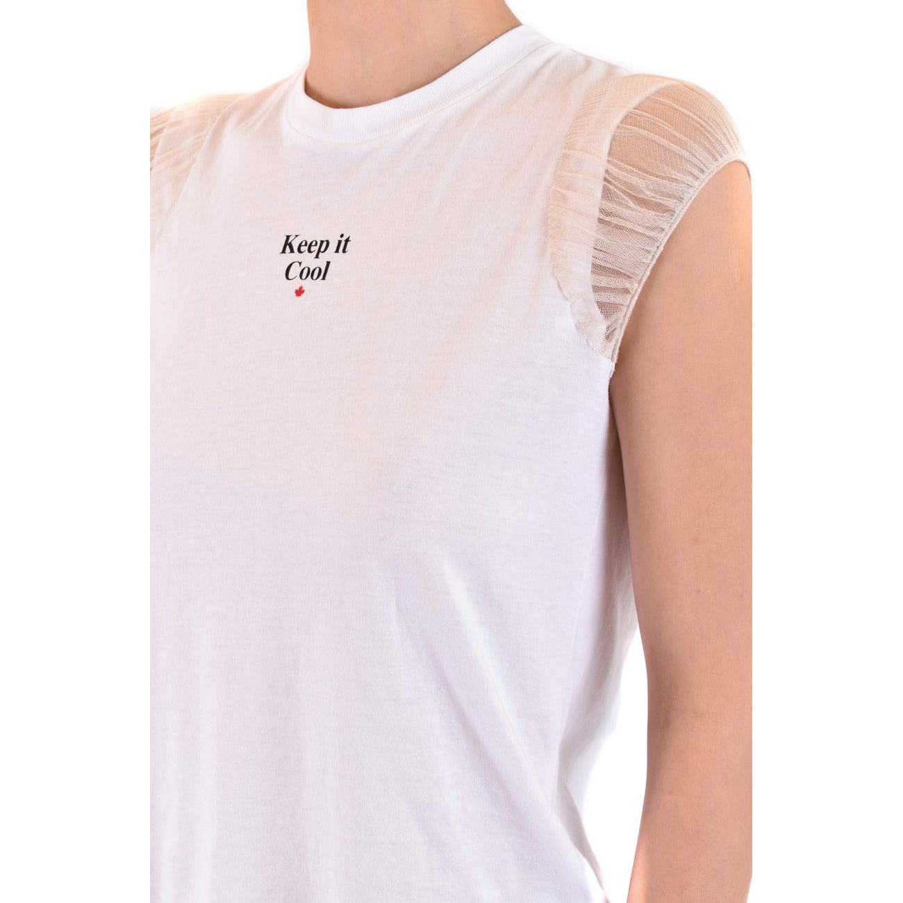 Dsquared2 Vest Dames Wit