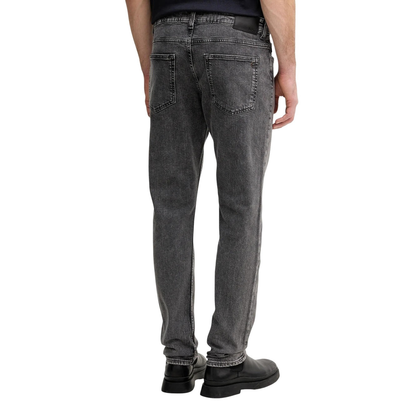 Boss Jeans Heren Grijs