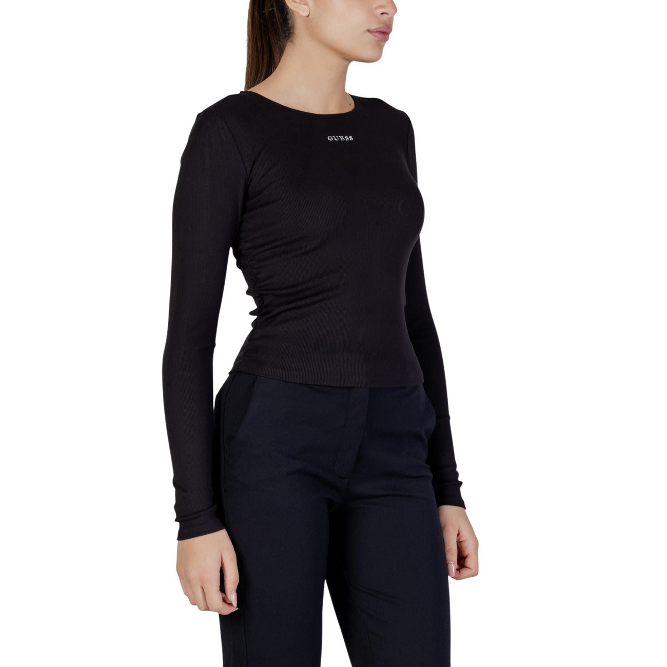 Guess Active T-shirt Women Black #2450100