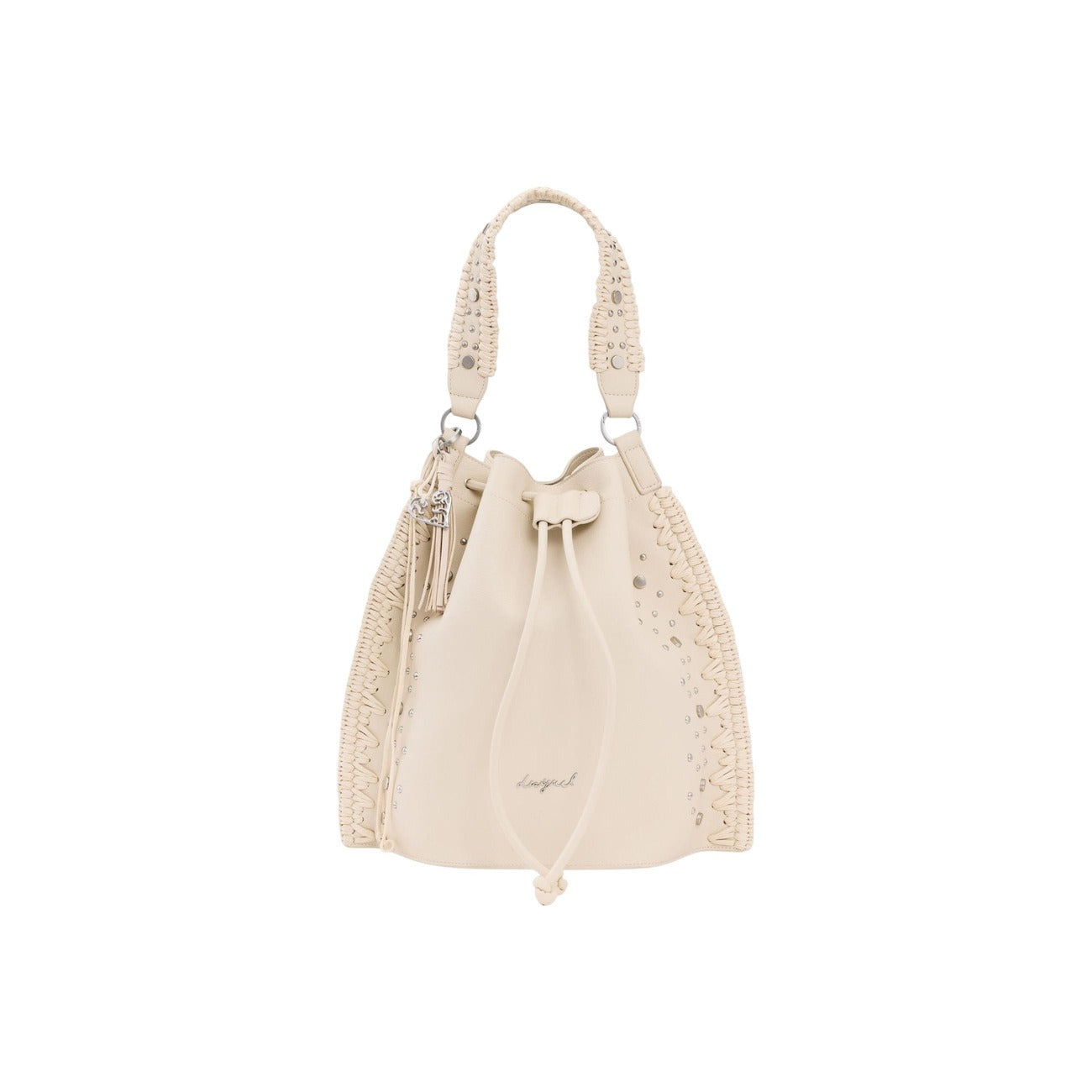 Desigual Bag Women Beige #2459932