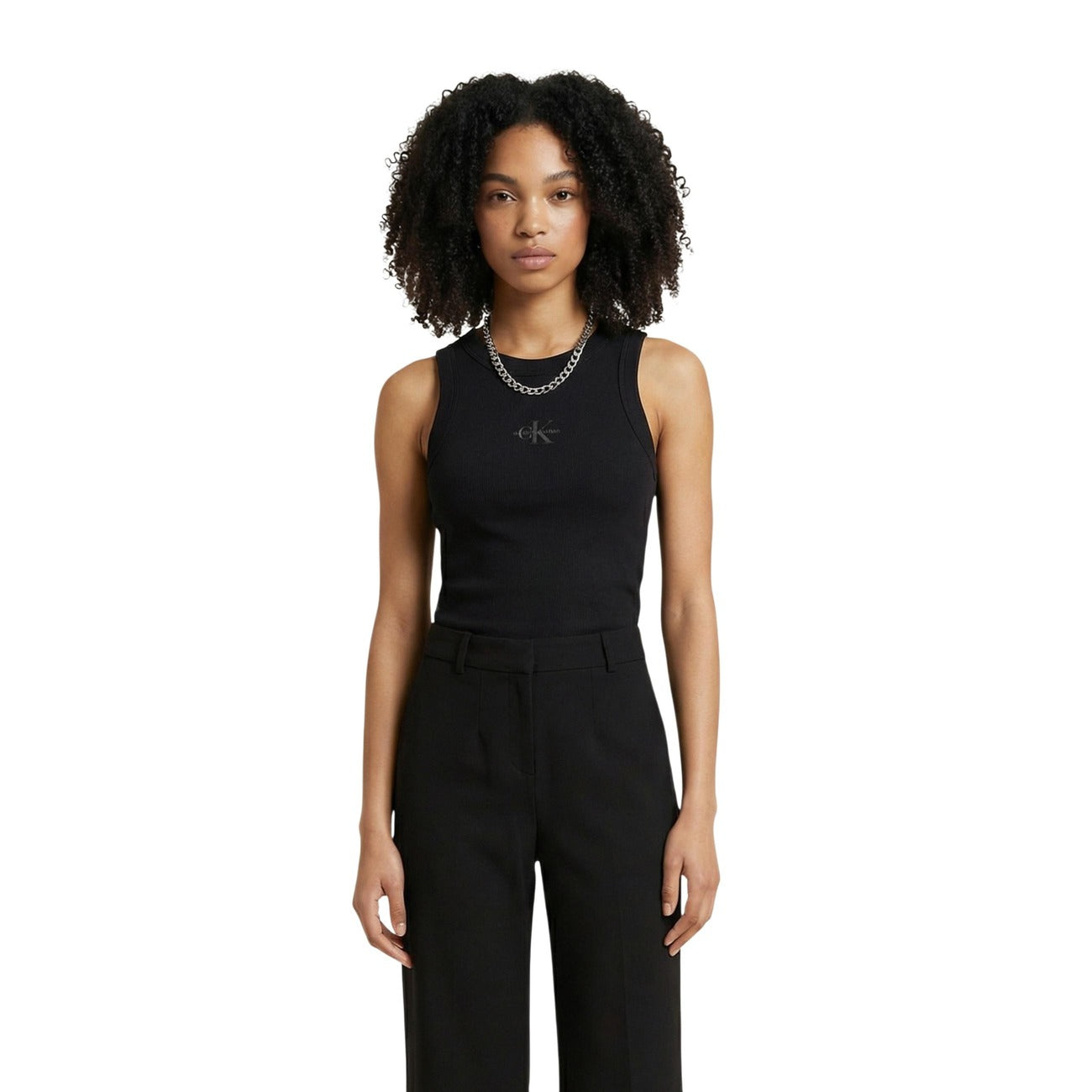 Calvin Klein Jeans Strickjacke Damen Weiß