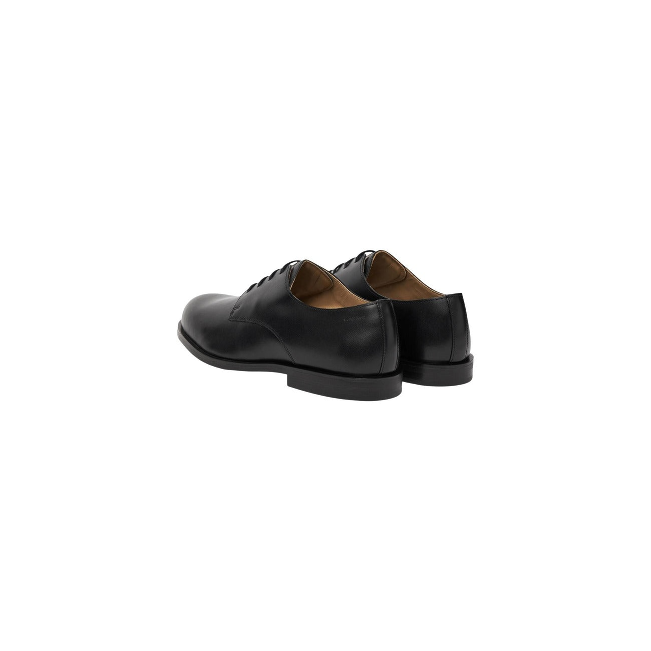 Calvin Klein Herren Lace Ups Shoes Schwarz