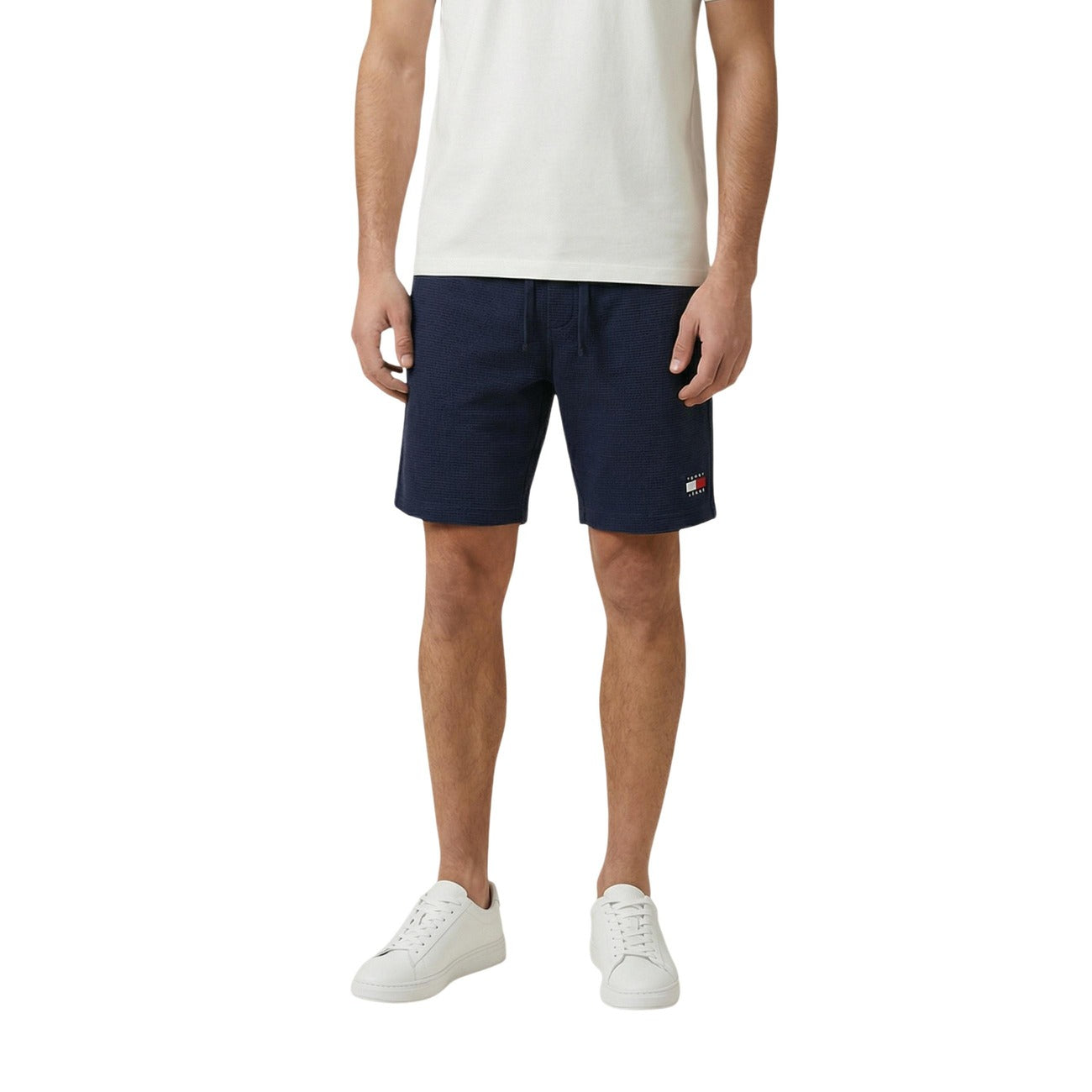 Tommy Hilfiger Jeans Bermuda Heren Blauw #2453382