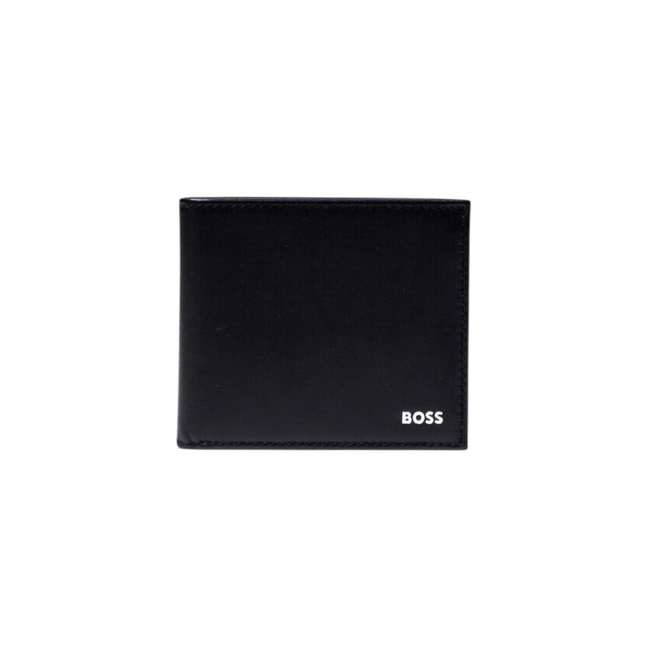 Boss Portmonnee Heren Zwart #2435371
