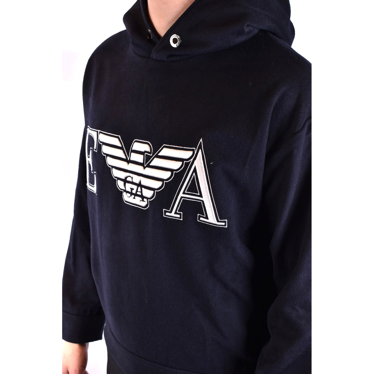 Emporio Armani Sweatshirt Heren Blauw #2425748