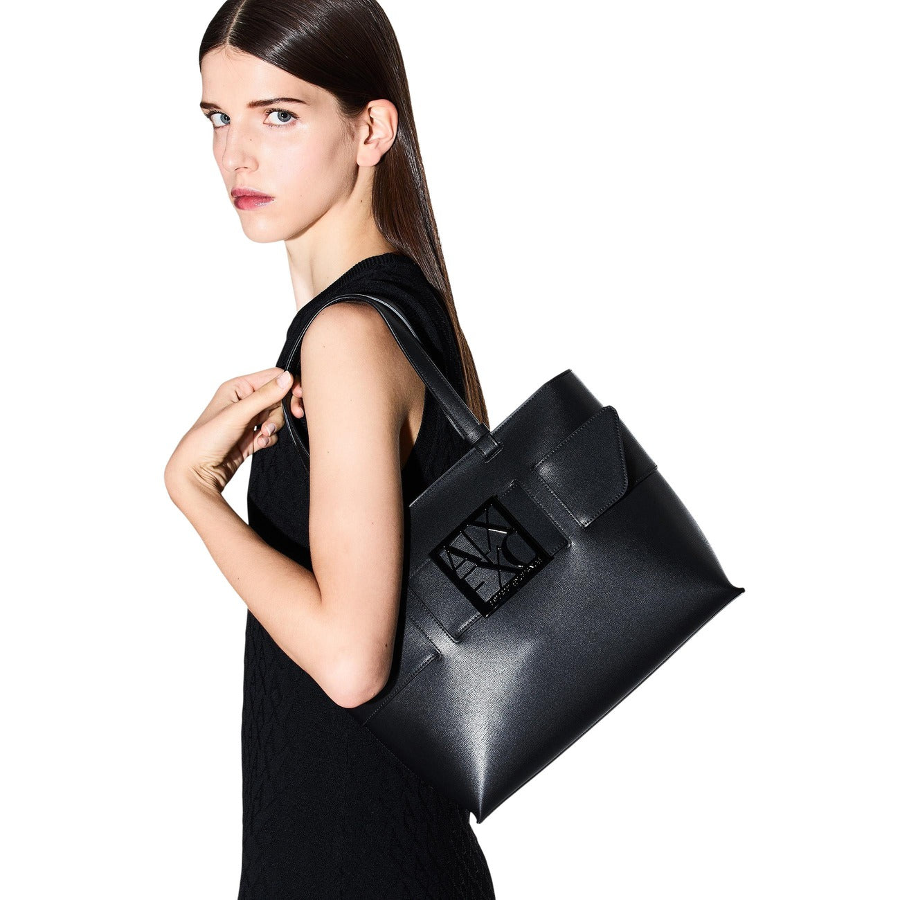 Armani Exchange Tas Dames Zwart #2211629