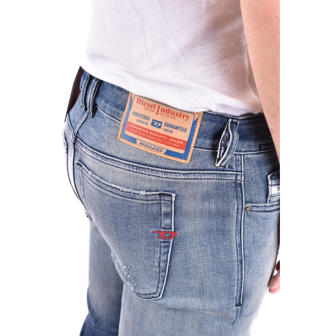 Diesel Jeans Heren Blauw #2429108