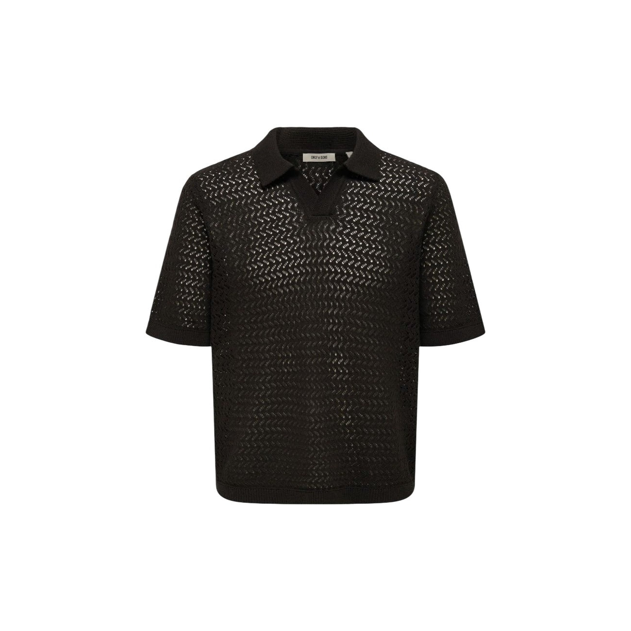 Only & Sons Polo Top Herren Braun