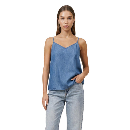 Only Strickjacke Damen Blau #2470502