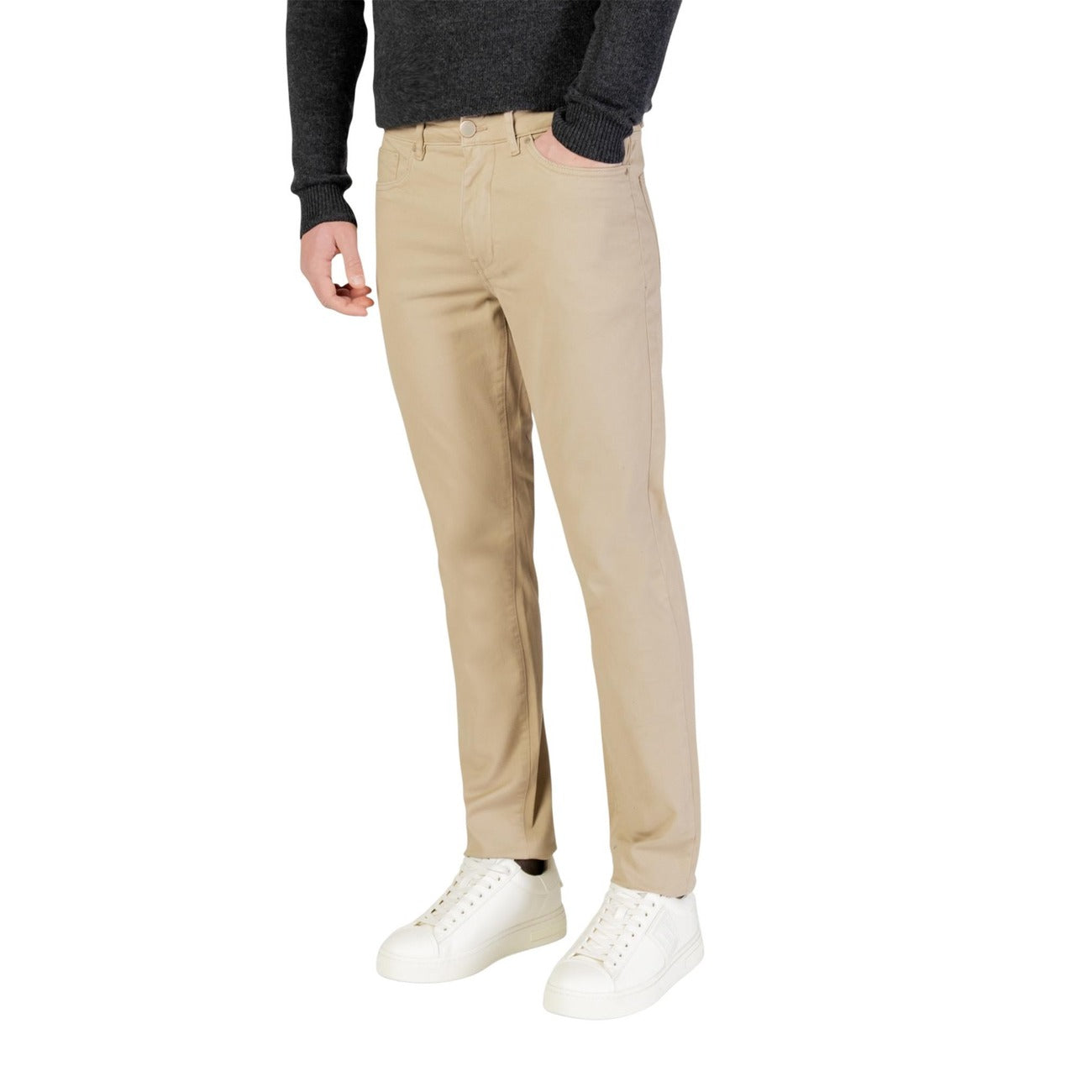 Borghese Hose Herren Beige Beige