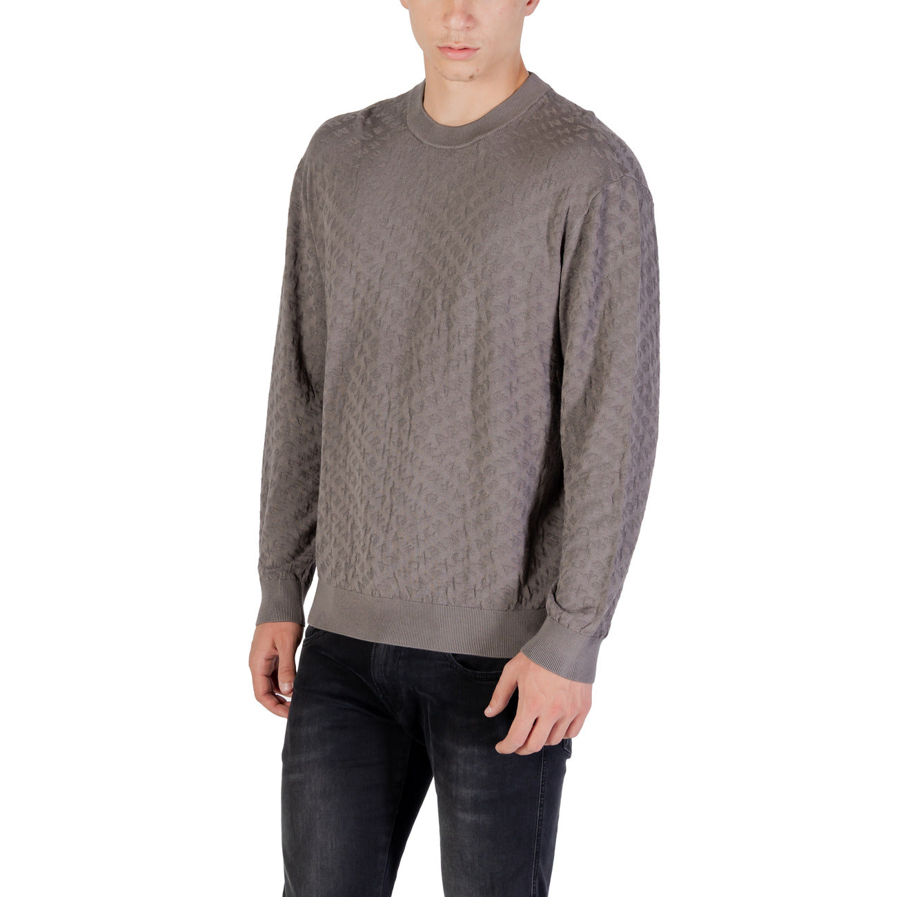 Armani Exchange Breimode Heren Grijs