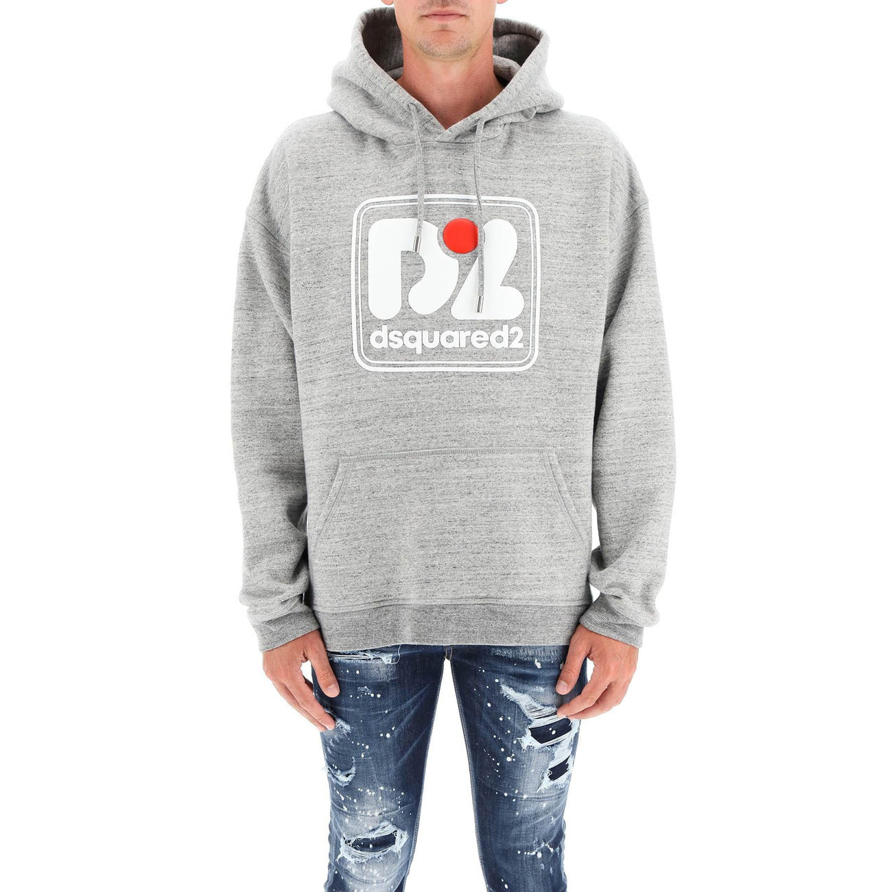 Dsquared Sweatshirt Heren Grijs