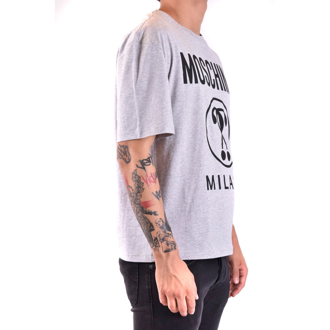 Moschino T-shirt Heren Grijs