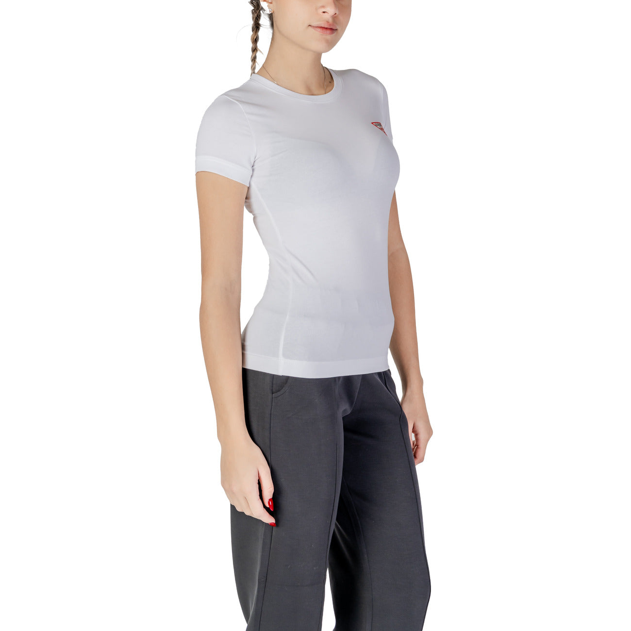 Guess T-shirt Dames Wit #2363768