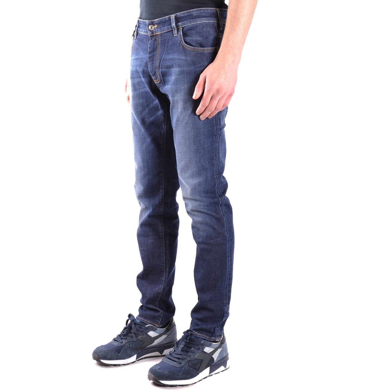 Paolo Pecora Jeans Heren Blauw #2430949