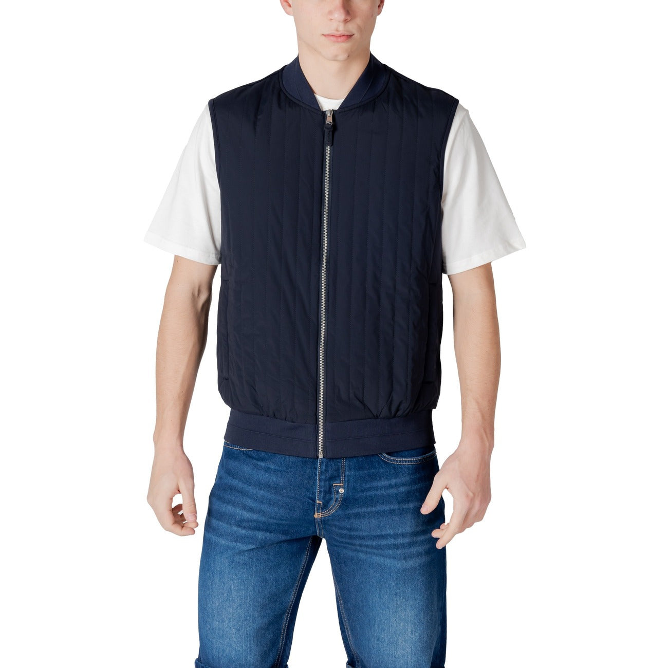 Antony Morato Gilet Heren Blauw