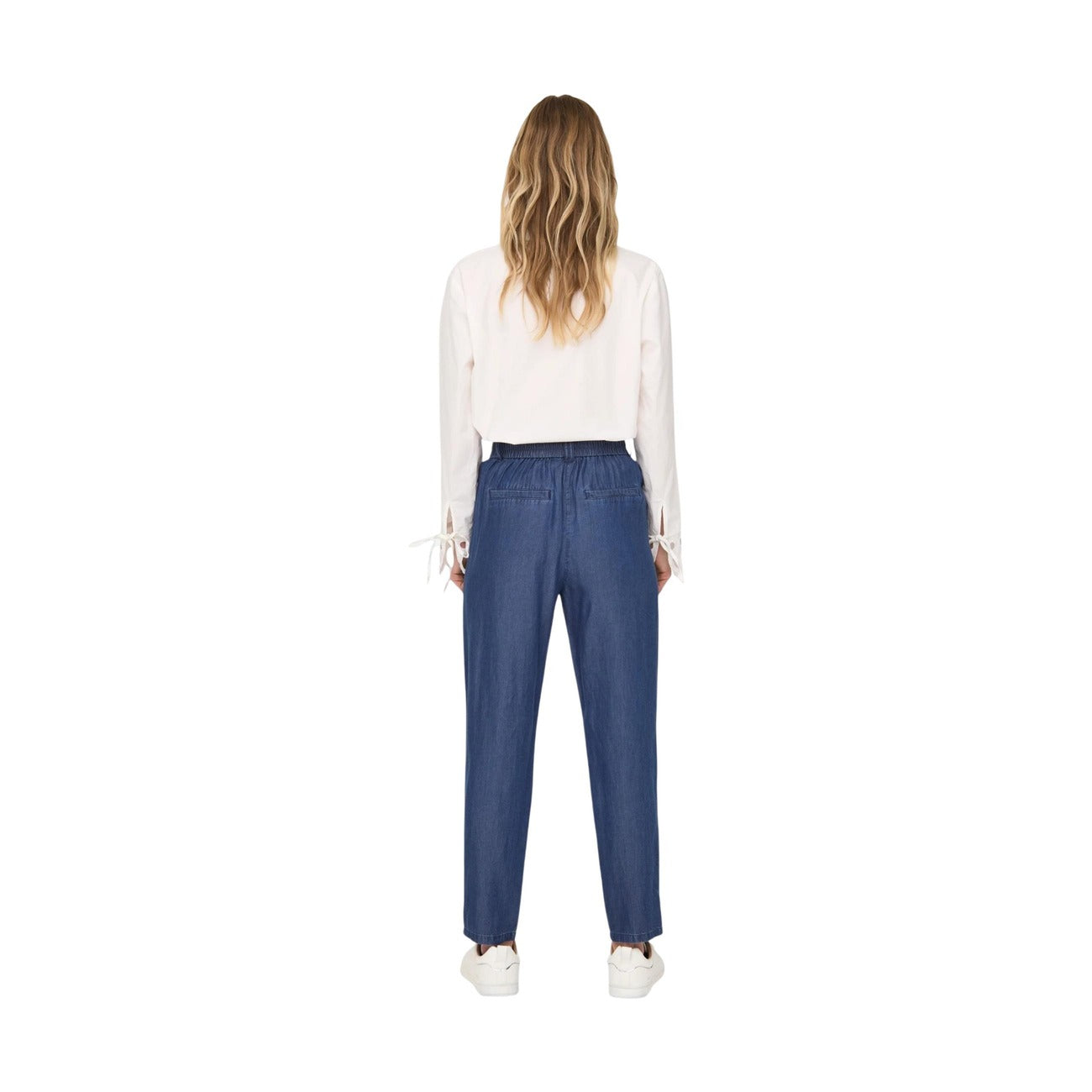 Only Hose Damen Blau #2465170