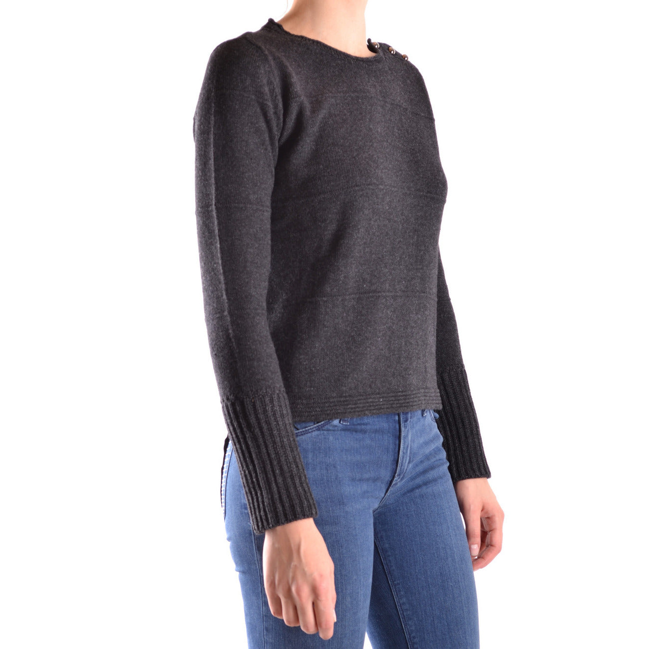 Armani Jeans Breimode Dames Grijs
