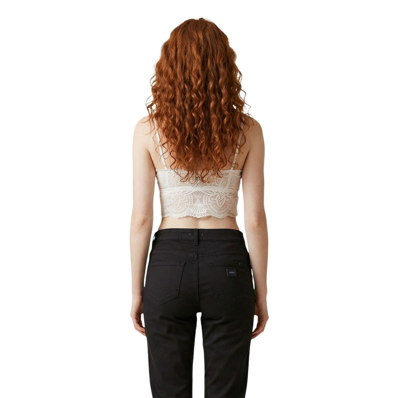 Morgan De Toi Top Damen Weiß