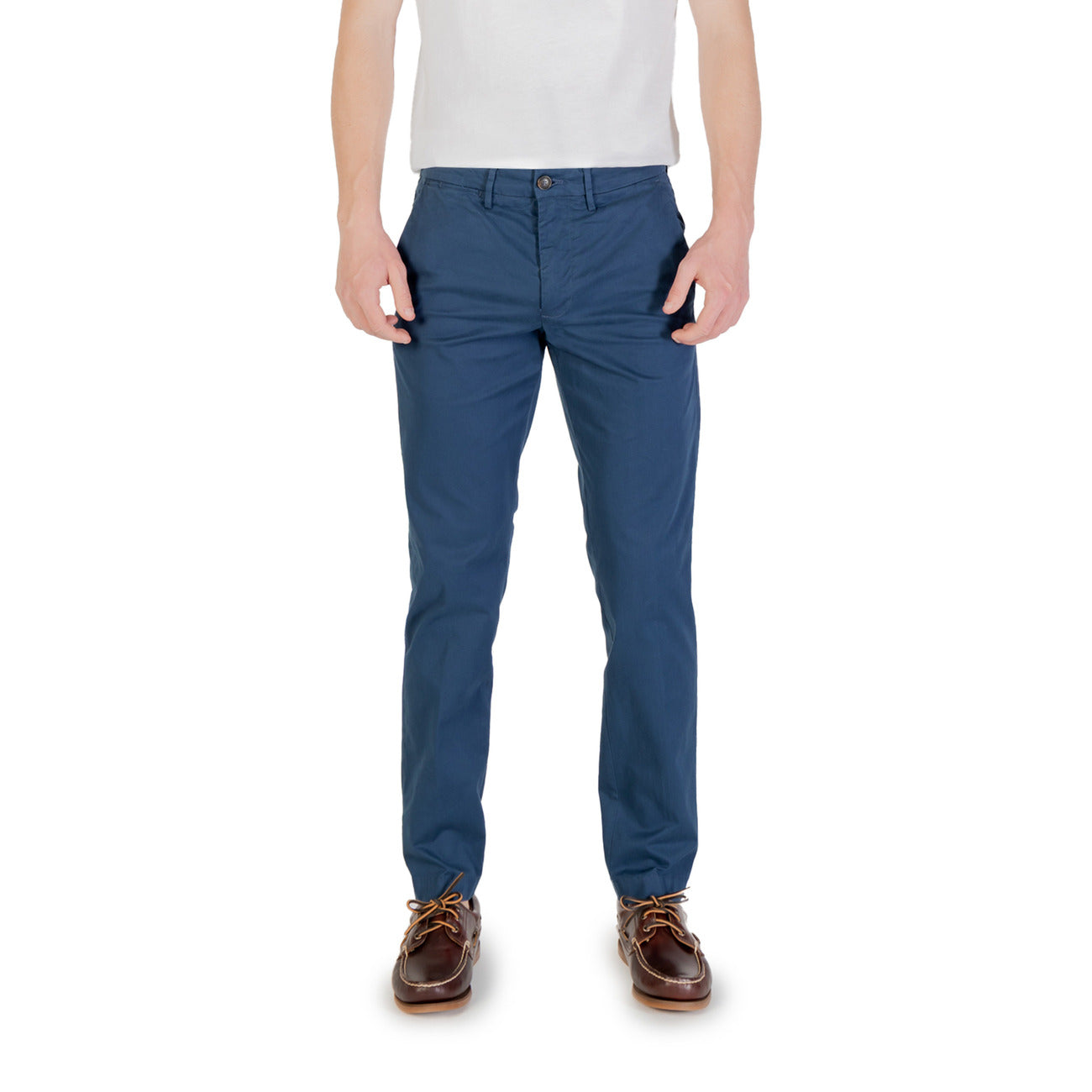 Borghese Broek Heren Blauw #2462423