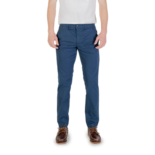 Borghese Broek Heren Blauw #2462423