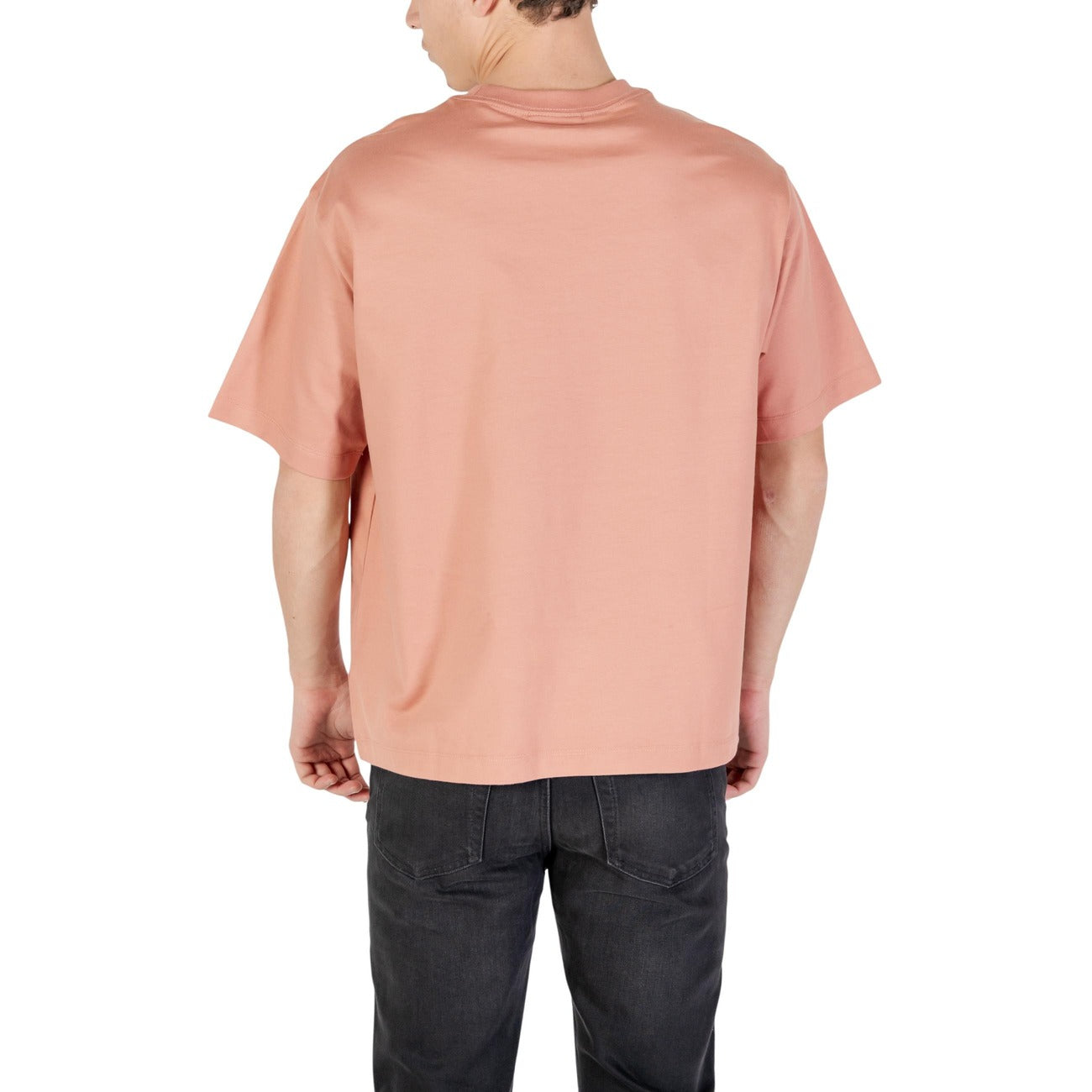 Calvin Klein Jeans T-Shirt Herren Rosa
