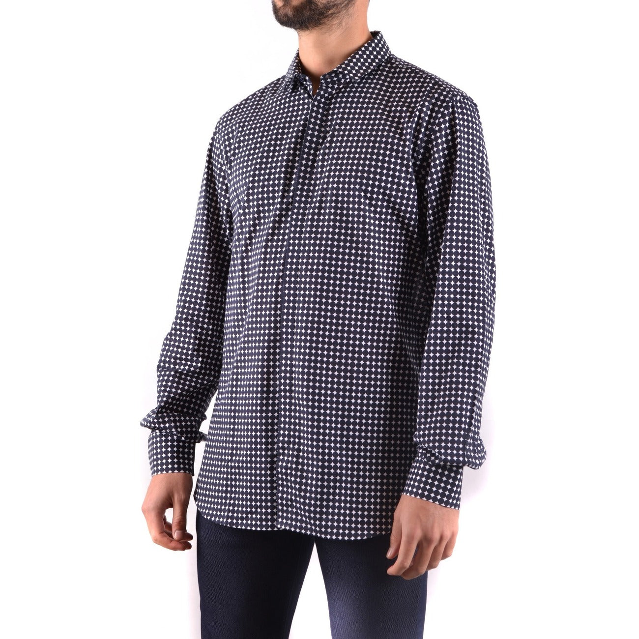 Neil Barrett Shirt Herren Blau