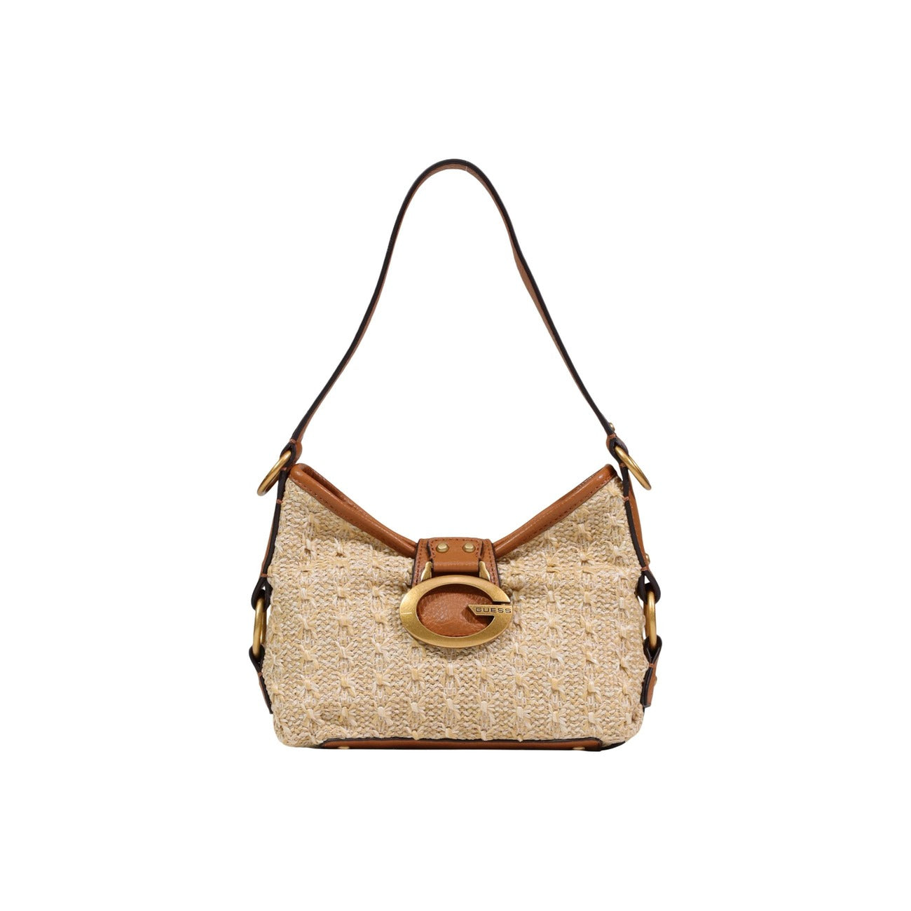 Guess Bag Women Beige #2457271