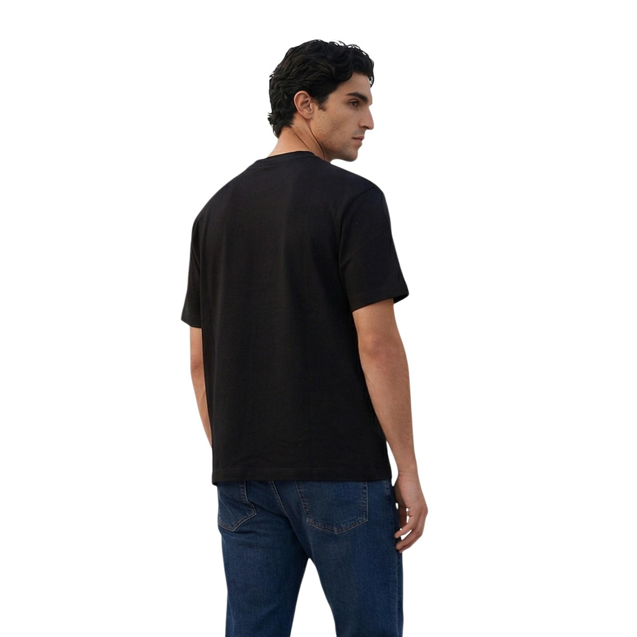 Calvin Klein Jeans T-Shirt Herren Schwarz #2453416