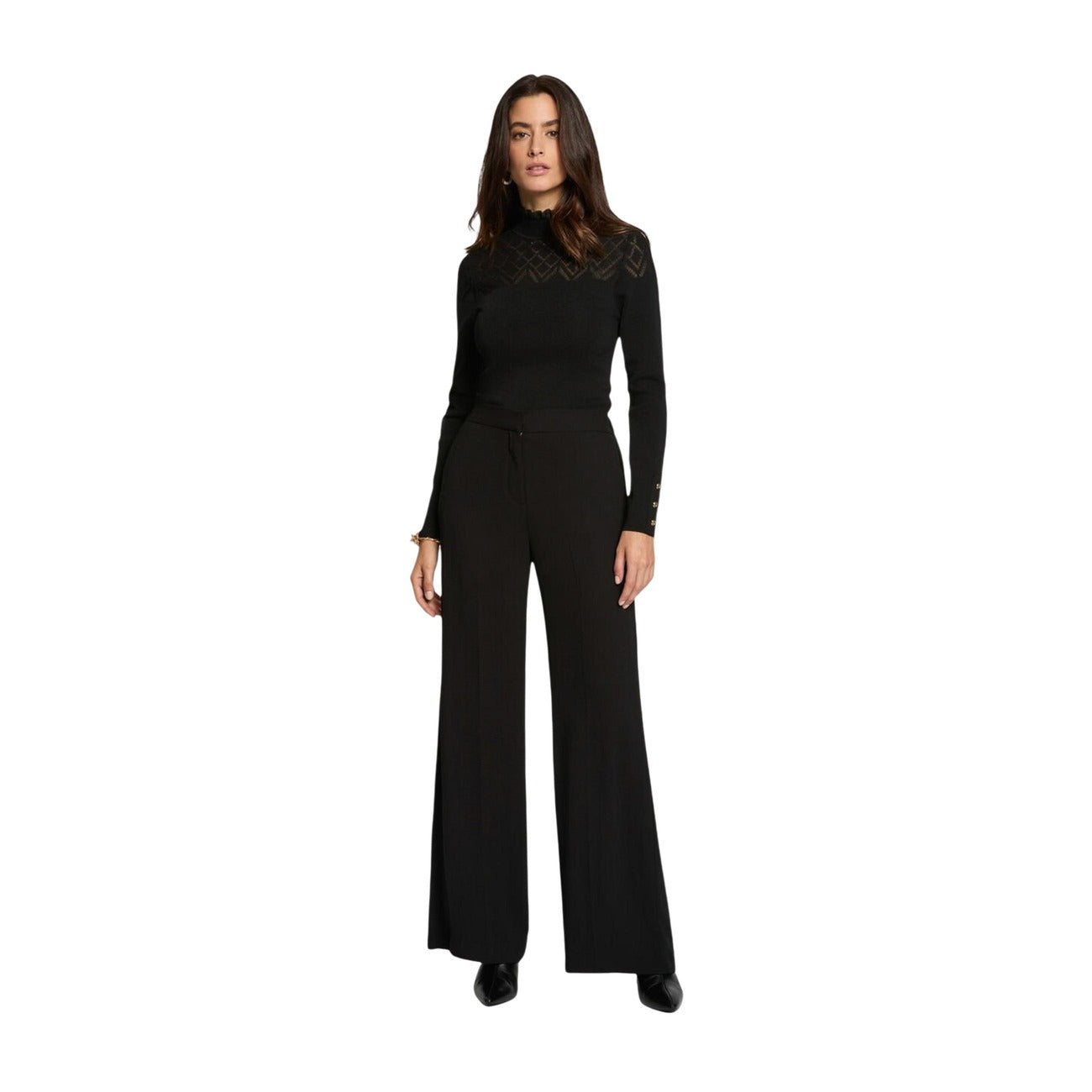 Morgan De Toi Hose Damen Schwarz
