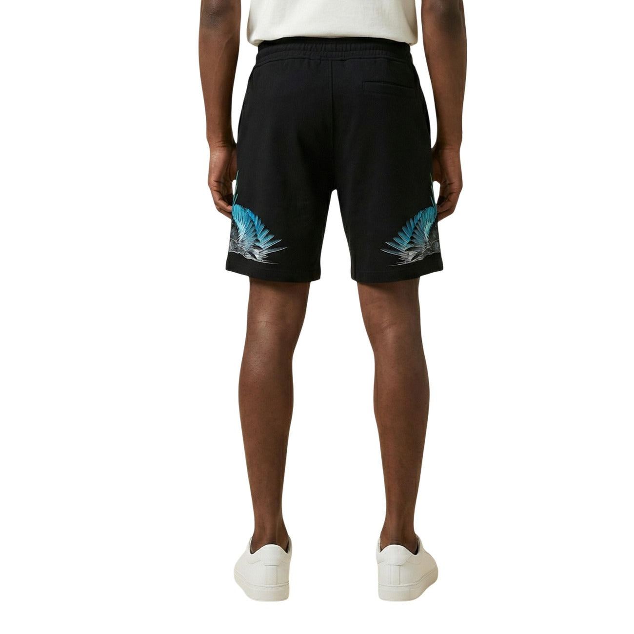 County Of Milan Bermuda Men Black
