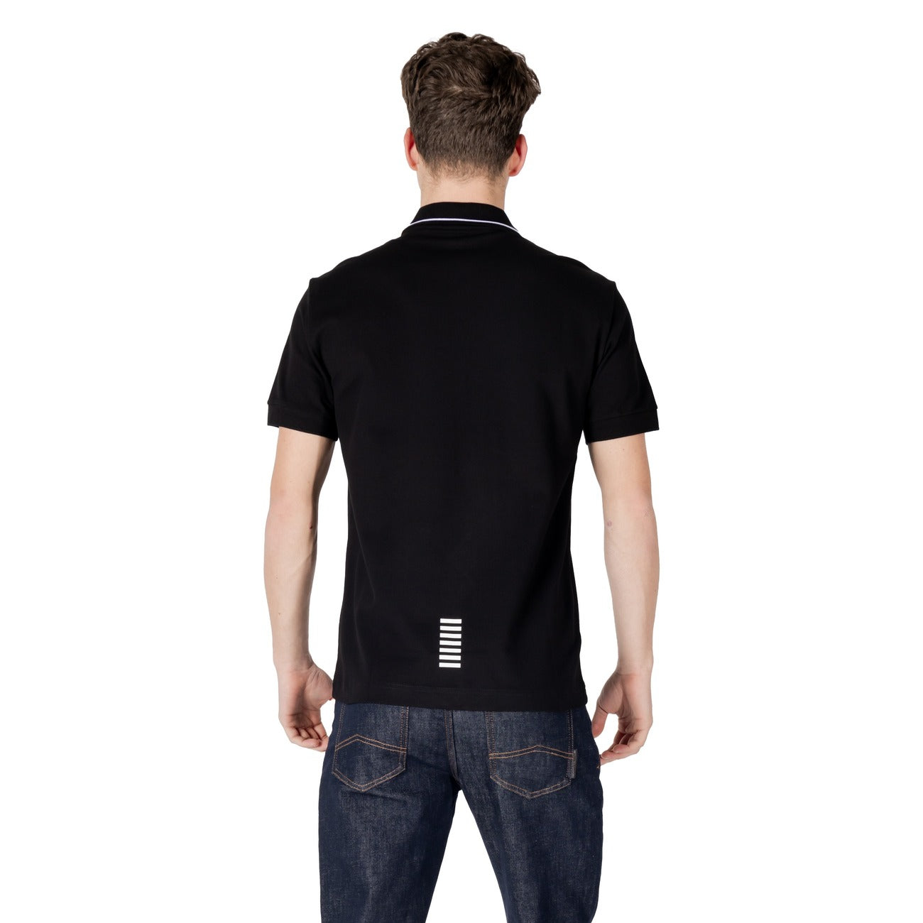 Ea7 Polo Top Heren Zwart