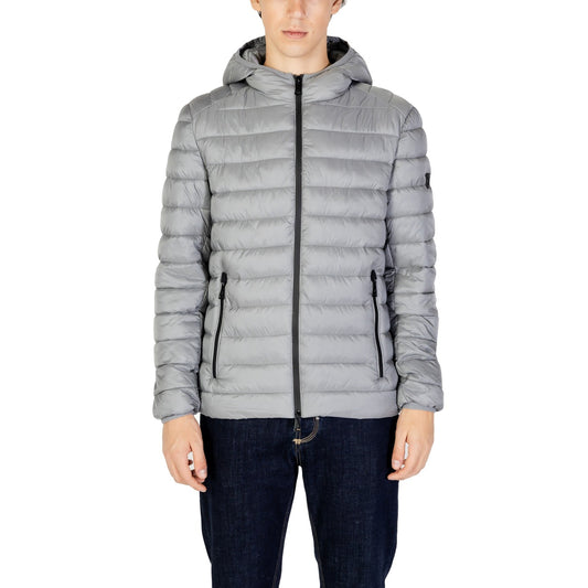 Gianni Lupo Windbreaker Heren Grijs