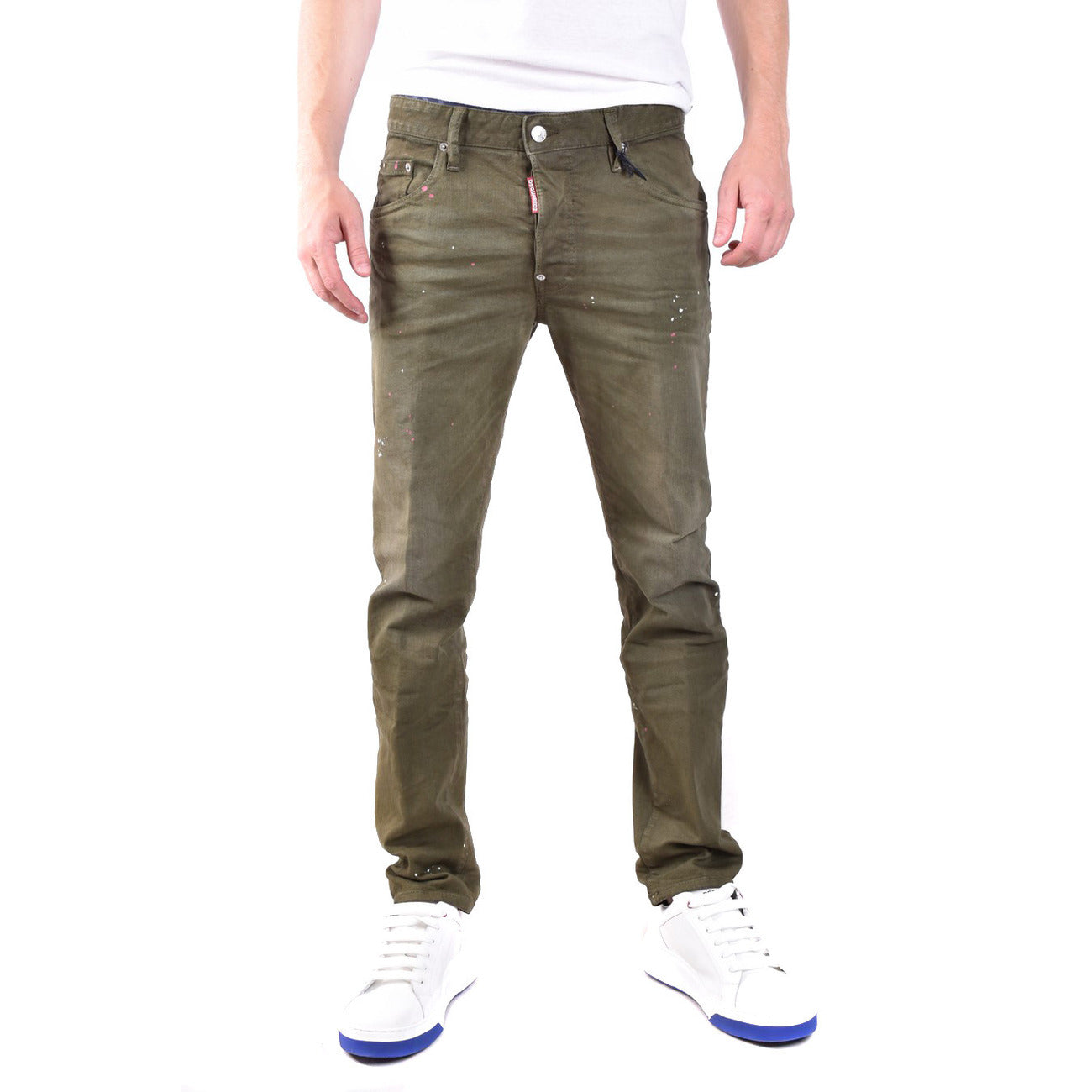 Dsquared2 Jeans Herren Grün