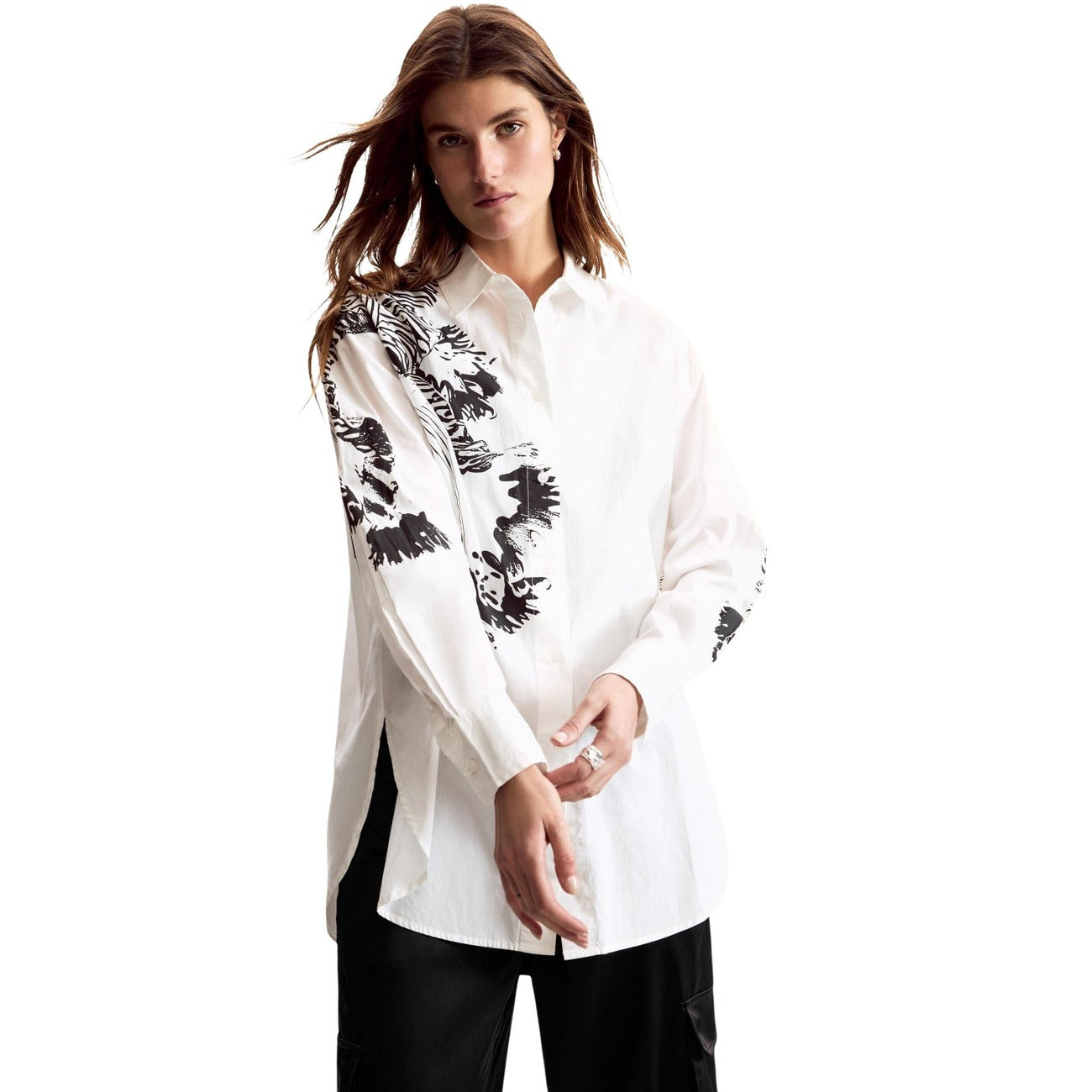 Desigual Shirt Damen Weiß #2465415